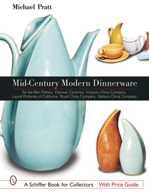 Mid-century Modern Dinnerware, Hardback Book