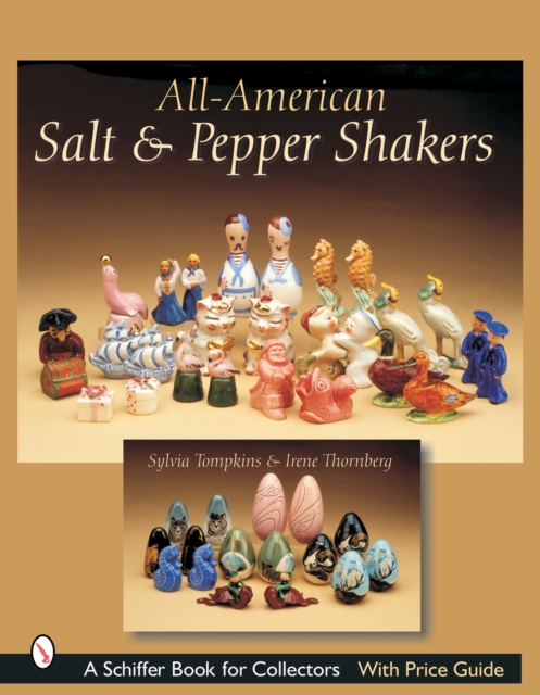 All-American Salt and Pepper Shakers, Paperback / softback Book