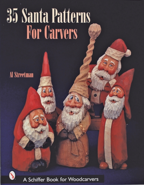 35 Santa Patterns for Carvers, Paperback / softback Book