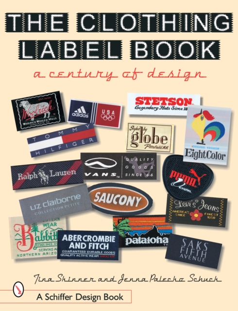 The Clothing Label Book : A Century of Design, Paperback / softback Book