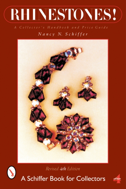 Rhinestones! : A Collector's Handbook and Price Guide, Paperback / softback Book