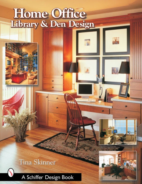 Home Office, Library, and Den Design, Paperback / softback Book
