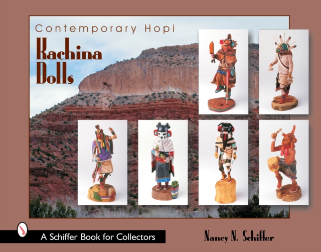 Contemporary Hopi Kachina Dolls, Hardback Book