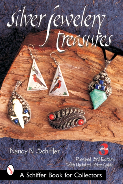Silver Jewelry Treasures, Paperback / softback Book