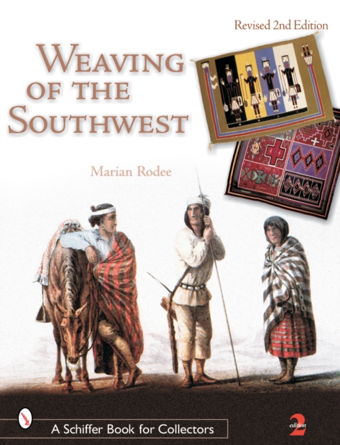 Weaving of the Southwest, Paperback / softback Book