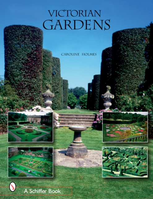 Victorian Gardens, Hardback Book