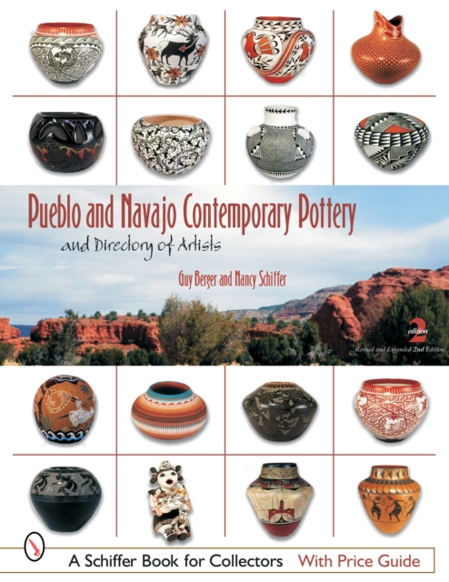 Pueblo and Navajo Contemporary Pottery: and Directory of Artists, Paperback / softback Book