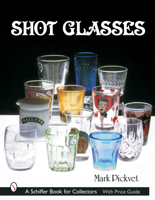 Shot Glasses, Hardback Book