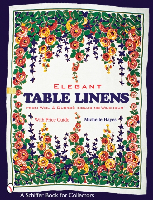 Elegant Table Linens, Paperback / softback Book
