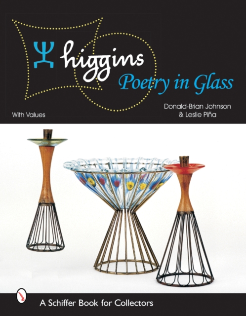 Higgins : Poetry in Glass, Hardback Book