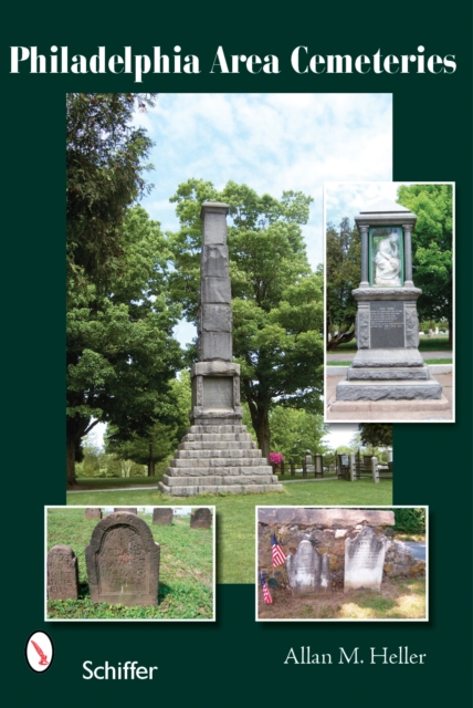Philadelphia Area Cemeteries, Paperback / softback Book