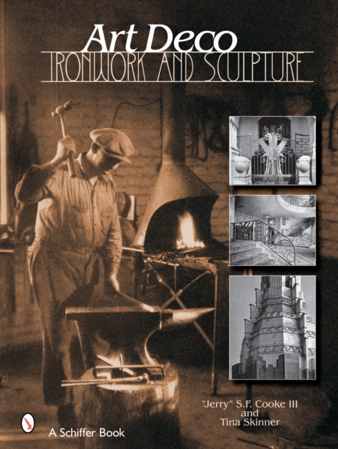Art Deco Ironwork & Sculpture, Hardback Book