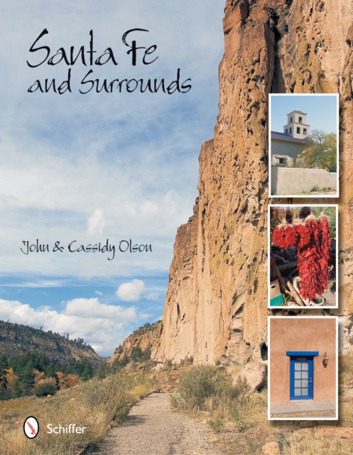 Santa Fe & Surrounds, Hardback Book