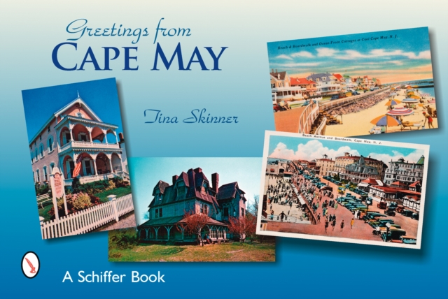 Cape May Postcards, Paperback / softback Book