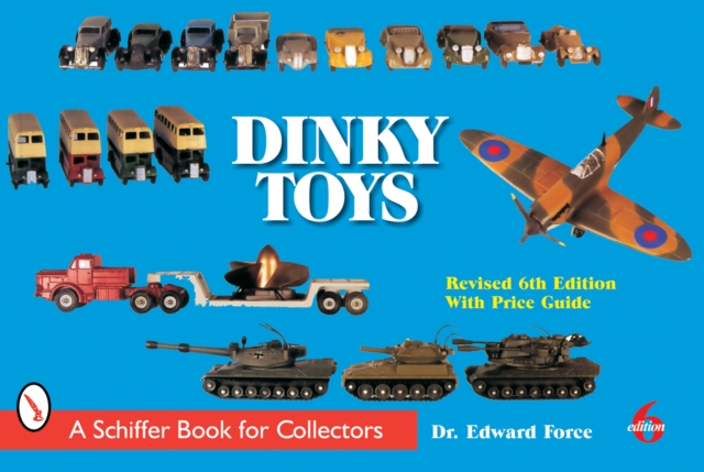 Dinky Toys, Paperback / softback Book