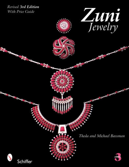Zuni Jewelry, Paperback / softback Book