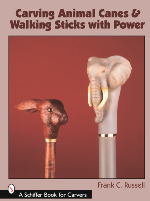 Carving Animal Canes & Walking Sticks, Paperback / softback Book