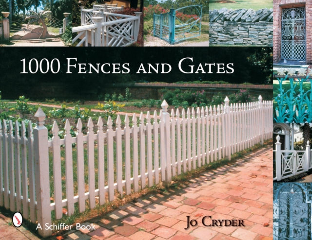 1000 Fences and Gates, Paperback / softback Book