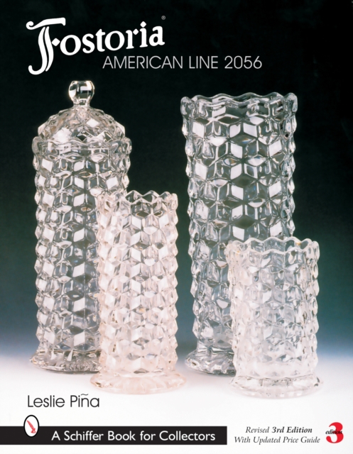 Fostoria American Line 2056, Hardback Book