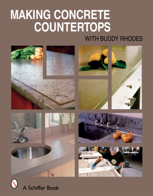 Making Concrete Countertops, Hardback Book
