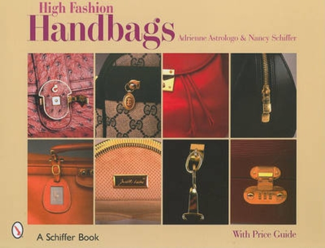 High Fashion Handbags: Classic Vintage Designs, Hardback Book