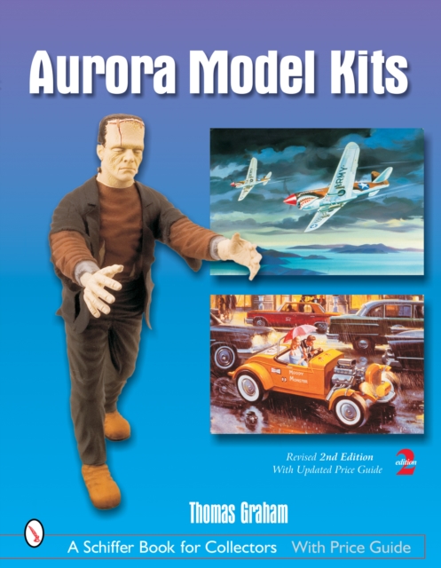 Aurora Model Kits, Paperback Book