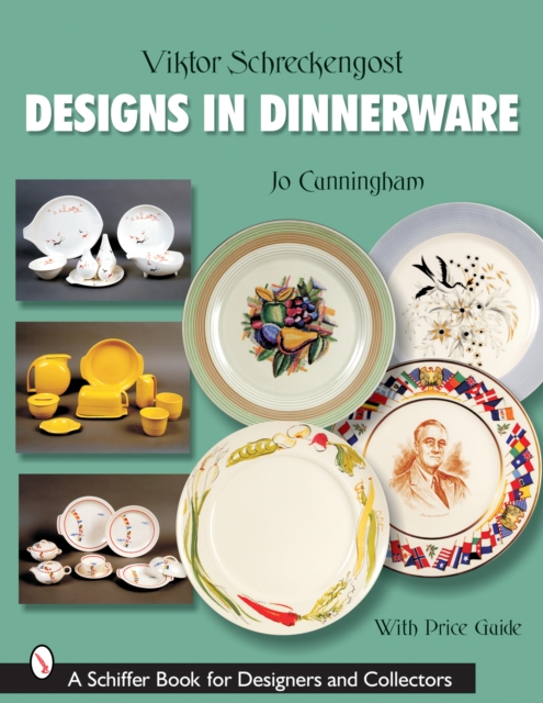 Viktor Schreckengt: Designs in Dinnerware, Paperback / softback Book