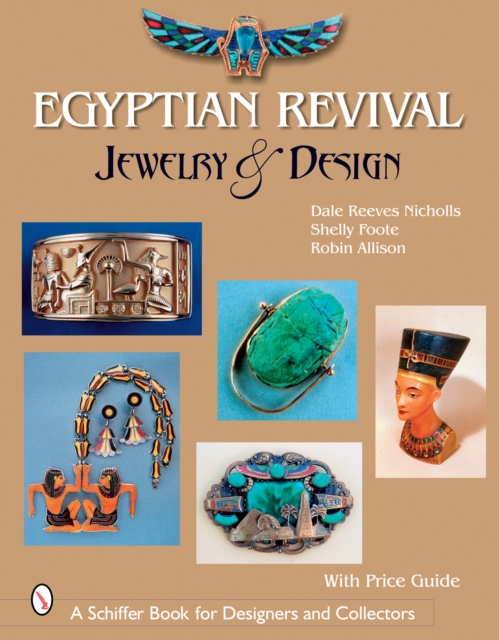 Egyptian Revival Jewelry & Design, Hardback Book