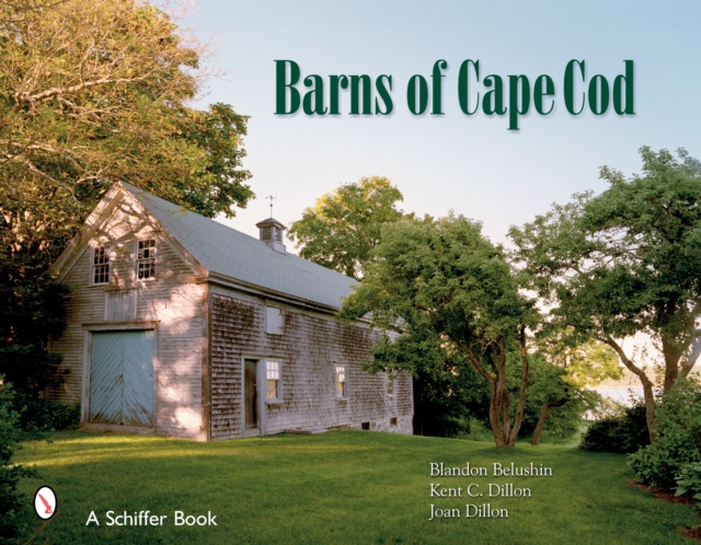 Barns of Cape Cod, Hardback Book