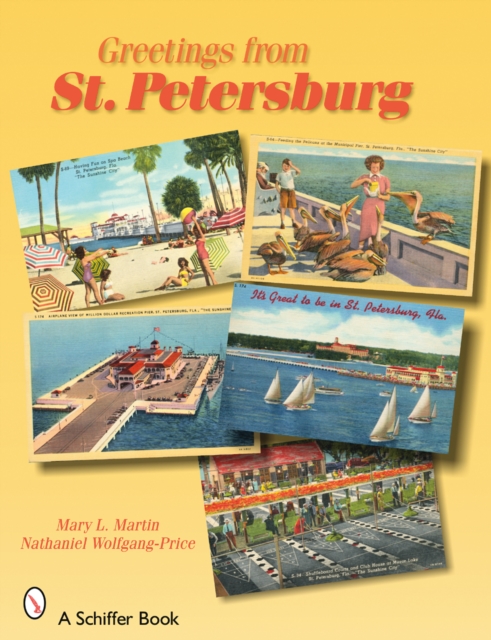 Greetings from St. Petersburg, Paperback / softback Book
