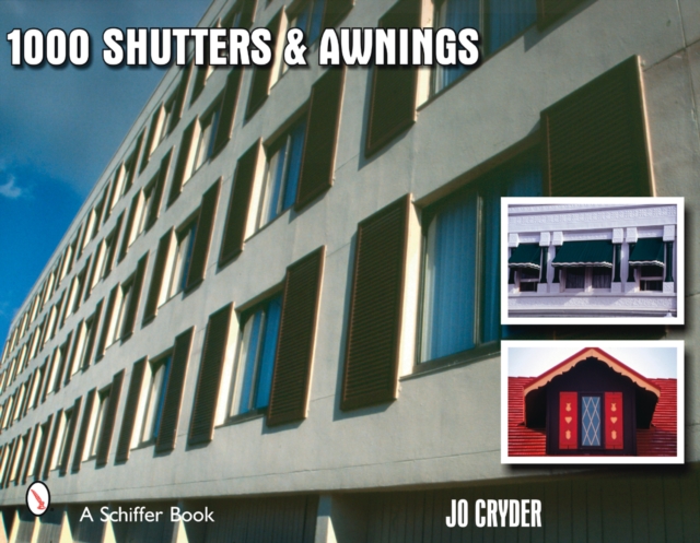 1000 Shutters & Awnings, Paperback / softback Book
