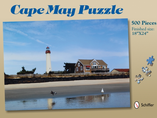 Cape May Puzzle: 500 Pieces, Paperback / softback Book