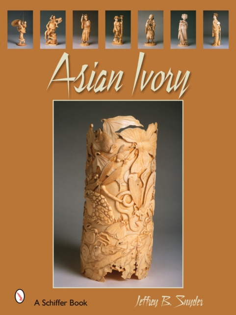 Asian Ivory, Hardback Book