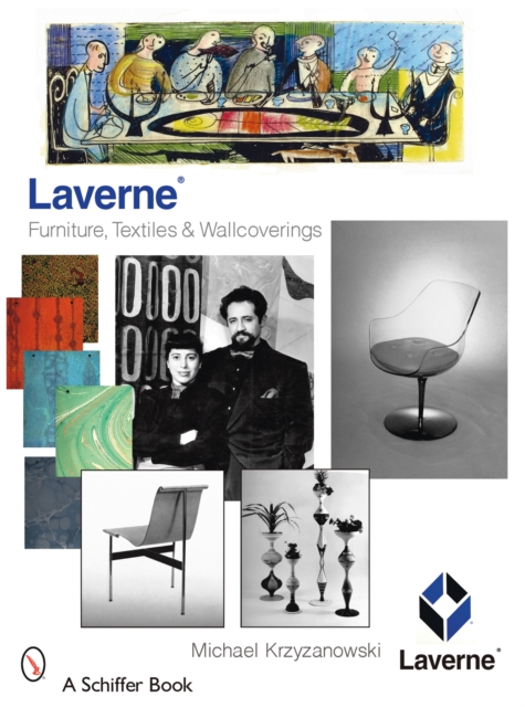 Laverne : Furniture, Textiles, & Wallcoverings, Hardback Book