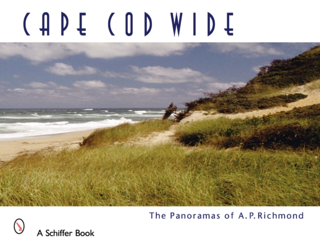 Cape Cod Wide, Hardback Book