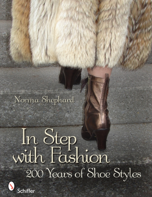 In Step with Fashion : 200 Years of Shoe Styles, Paperback / softback Book