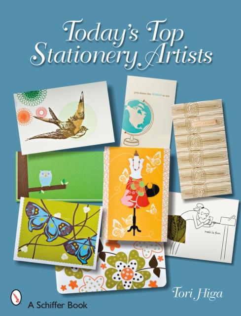 Today's Top Stationery Artists, Paperback / softback Book