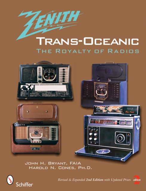Zenith TRANS-OCEANIC: The Royalty of Radi, Paperback / softback Book