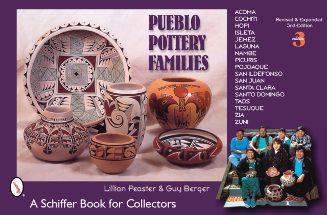 Pueblo Pottery Families, Paperback / softback Book