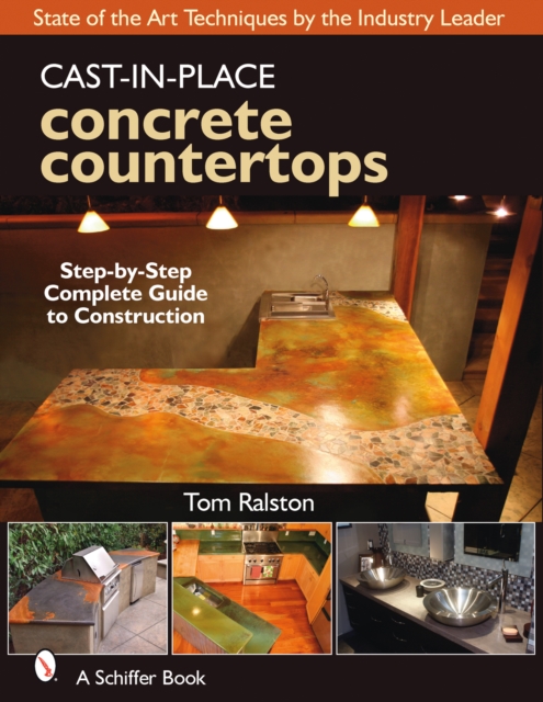 Cast-in-Place Concrete Countertops, Paperback / softback Book