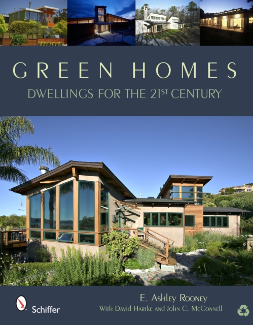 Green Homes : Dwellings for the 21st Century, Hardback Book