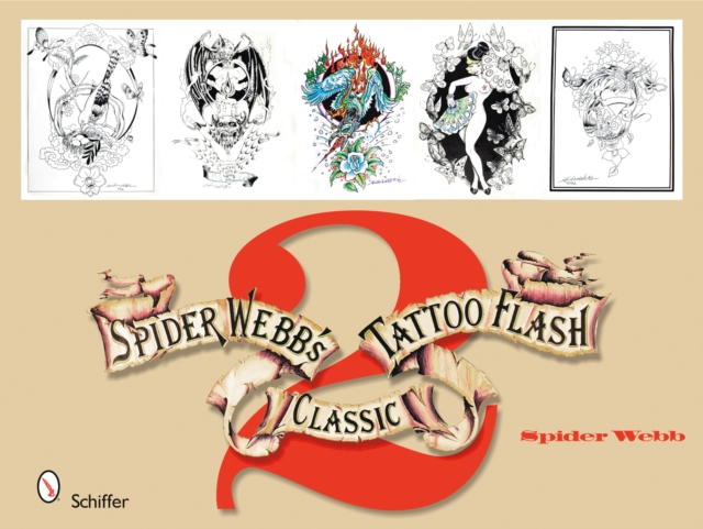 Spider Webb's Classic Tattoo Flash 2, Paperback / softback Book