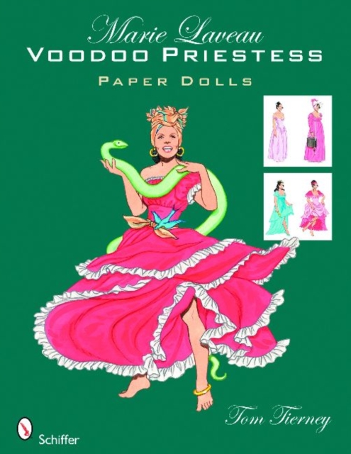 Marie Laveau : Voodoo Priestess Paper Dolls, Paperback / softback Book