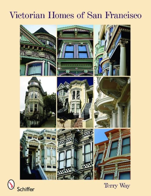 Victorian Homes of San Francisco, Paperback / softback Book