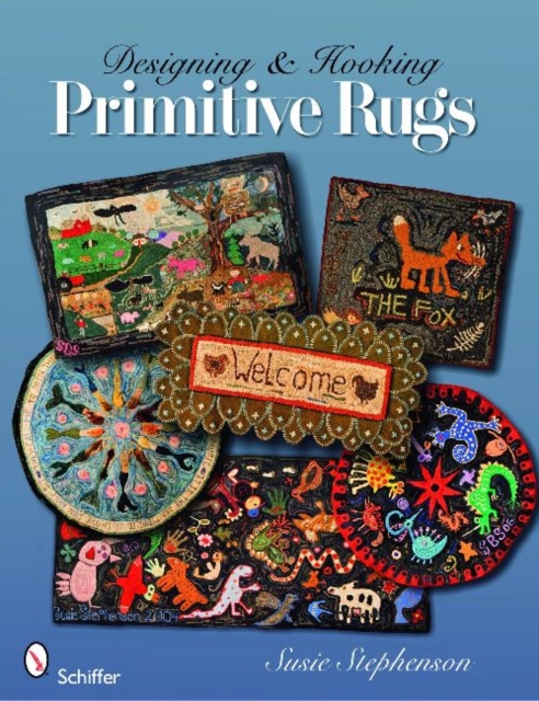 Designing & Hooking Primitive Rugs, Paperback / softback Book
