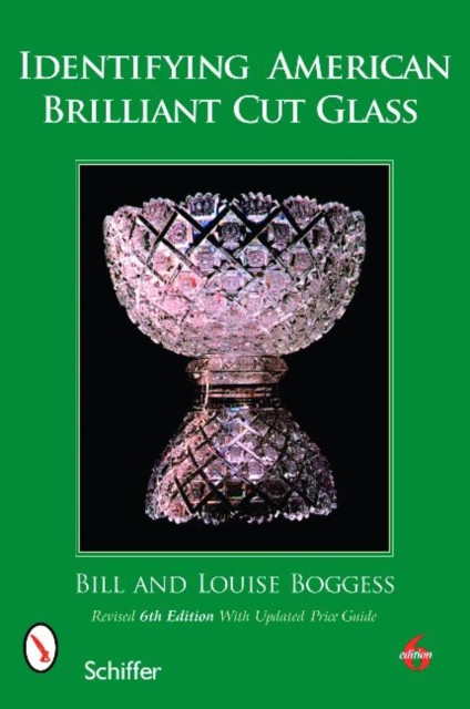 Identifying American Brilliant Cut Glass, Paperback / softback Book