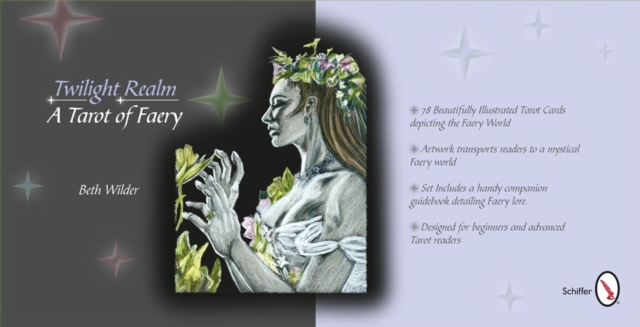 The Twilight Realm : A Tarot of Faery, Mixed media product Book