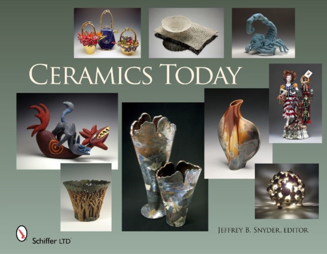 Ceramics Today, Hardback Book
