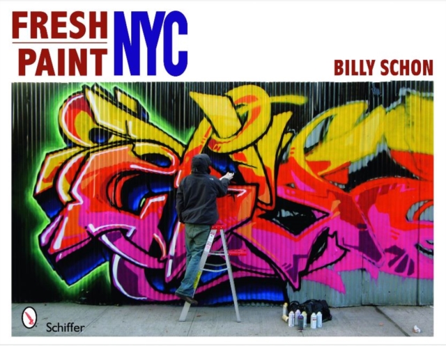Fresh Paint : NYC, Hardback Book
