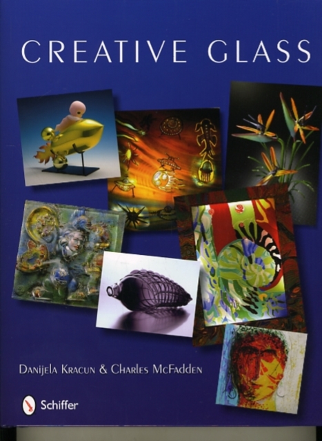 Creative Glass, Hardback Book
